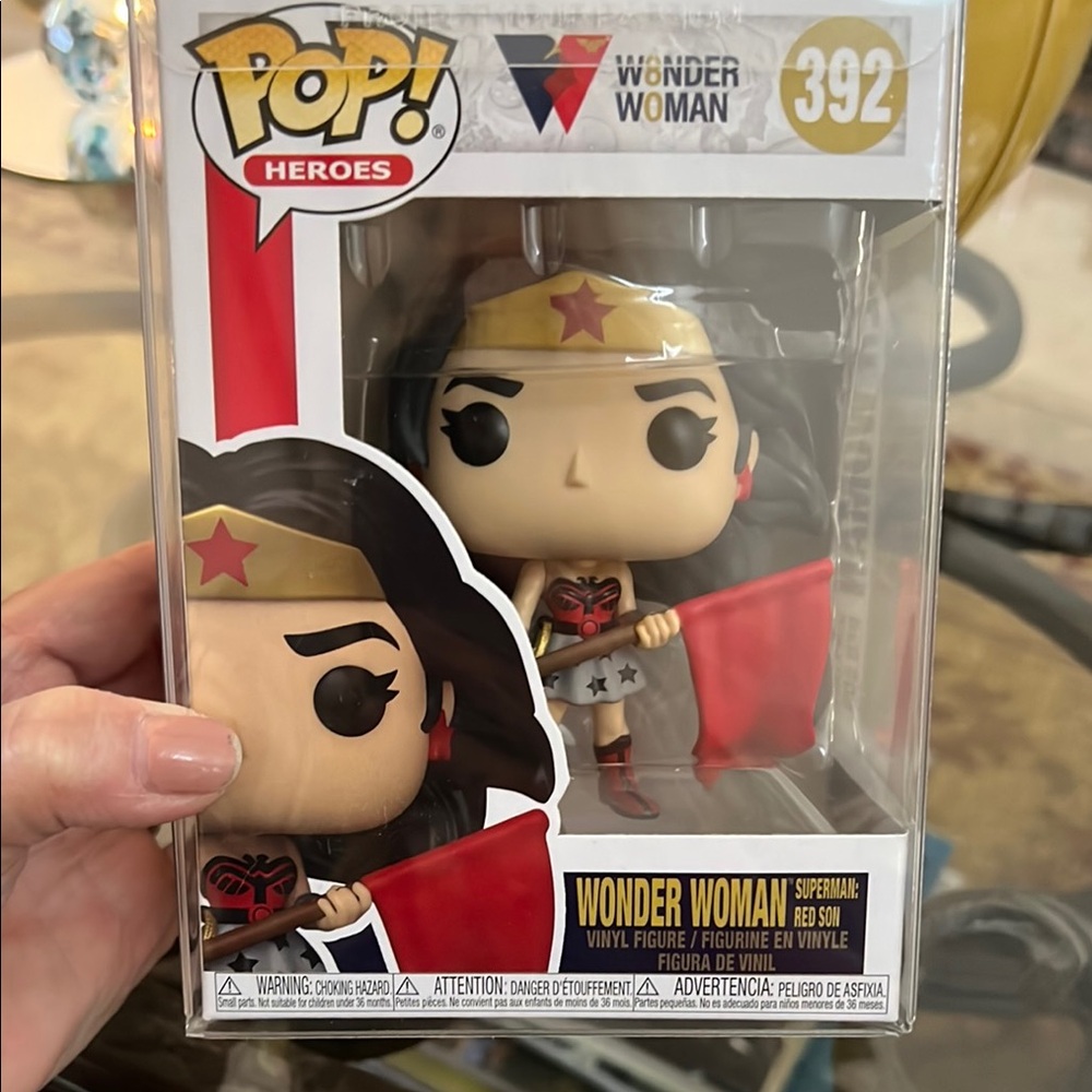 Funko pop Heroes 392 Wonder Woman new in box